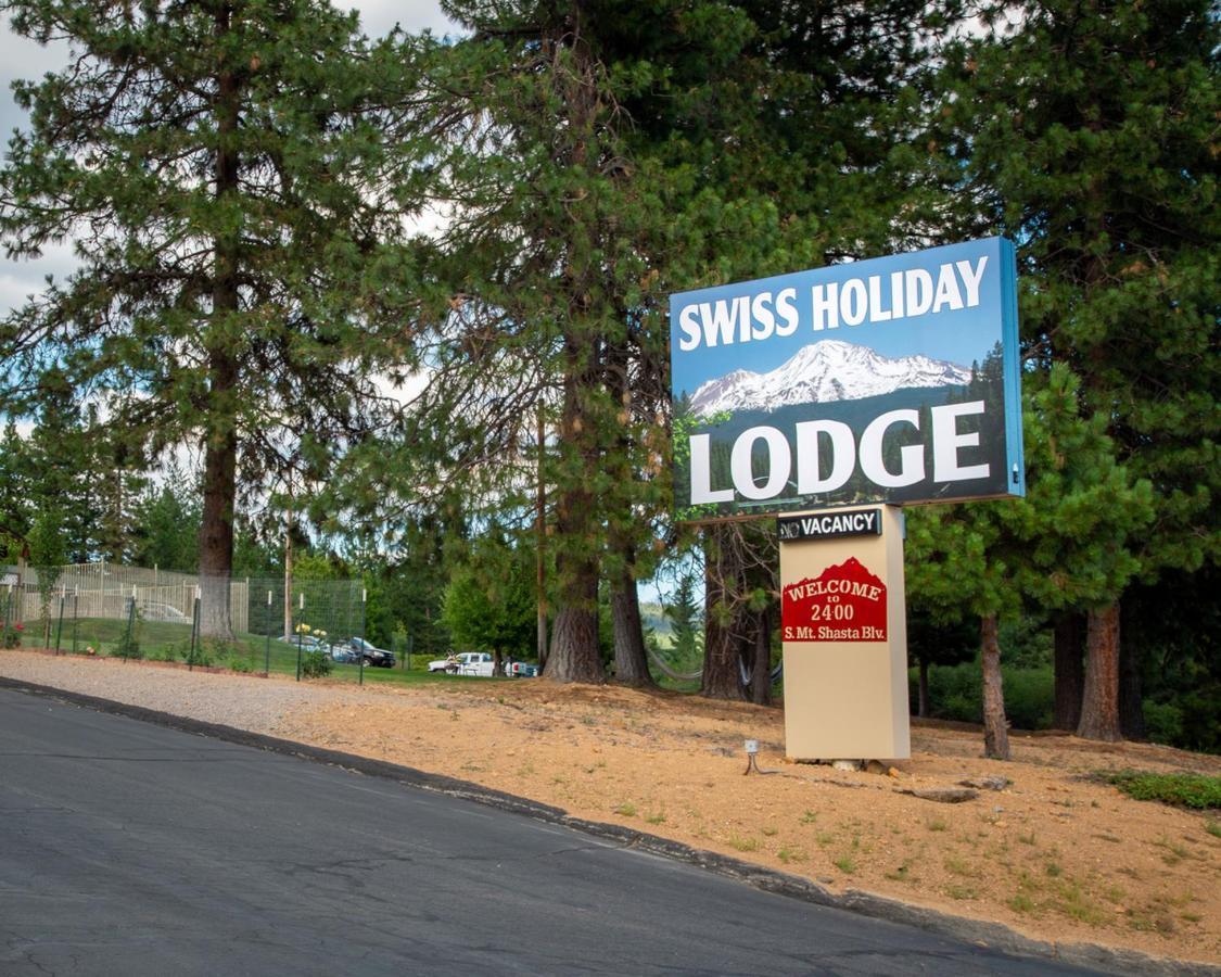 Swiss Holiday Lodge Маунт-Шаста Экстерьер фото